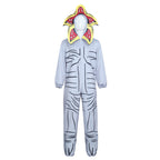 Demogorgon Cosplay Jumpsuit for Adults - Milk Silk Stage Suit