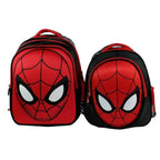 3D Spider-man Backpack Back to School Bag Nursery For Kids - Azufun