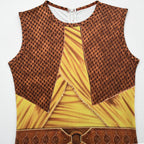 Raya and the Last Dragon Costume Cosplay Halloween Drama Performance Romper - Azufun