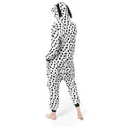Adult New Long Dalmatian Dog Kigurumi Onesies Pajamas Costume - Pajamasbuy