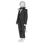 Adult kids Jack Skellington Sally Suit Costume The Nightmare Before Christmas for women men Boy Girl full Set - Azufun