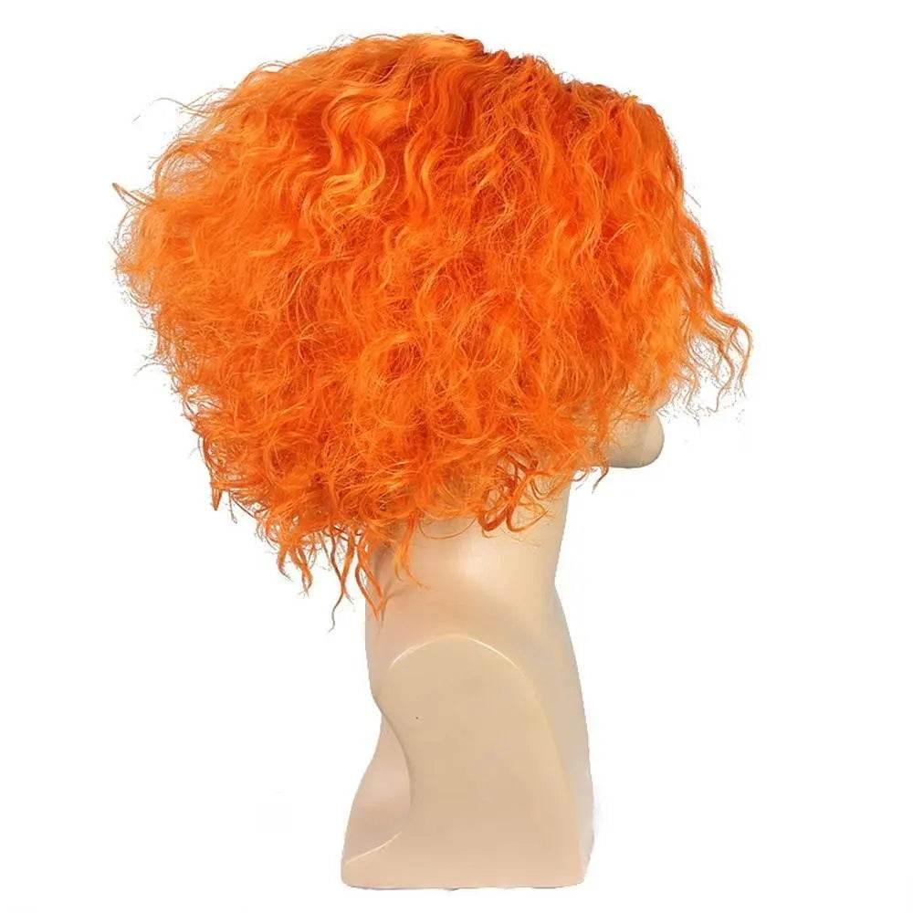 Alice in Wonderland Cosplay Wig Hatter Movie Costume Wigs for Adult - Azufun