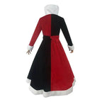 Alice in Wonderland Queen Of Hearts Cosplay Costume Dress Outfits Halloween Carnival Suit - Azufun
