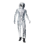 Alien Funny UFO Astronaut Cosplay Costume Outfits Halloween Carnival Suit - Azufun