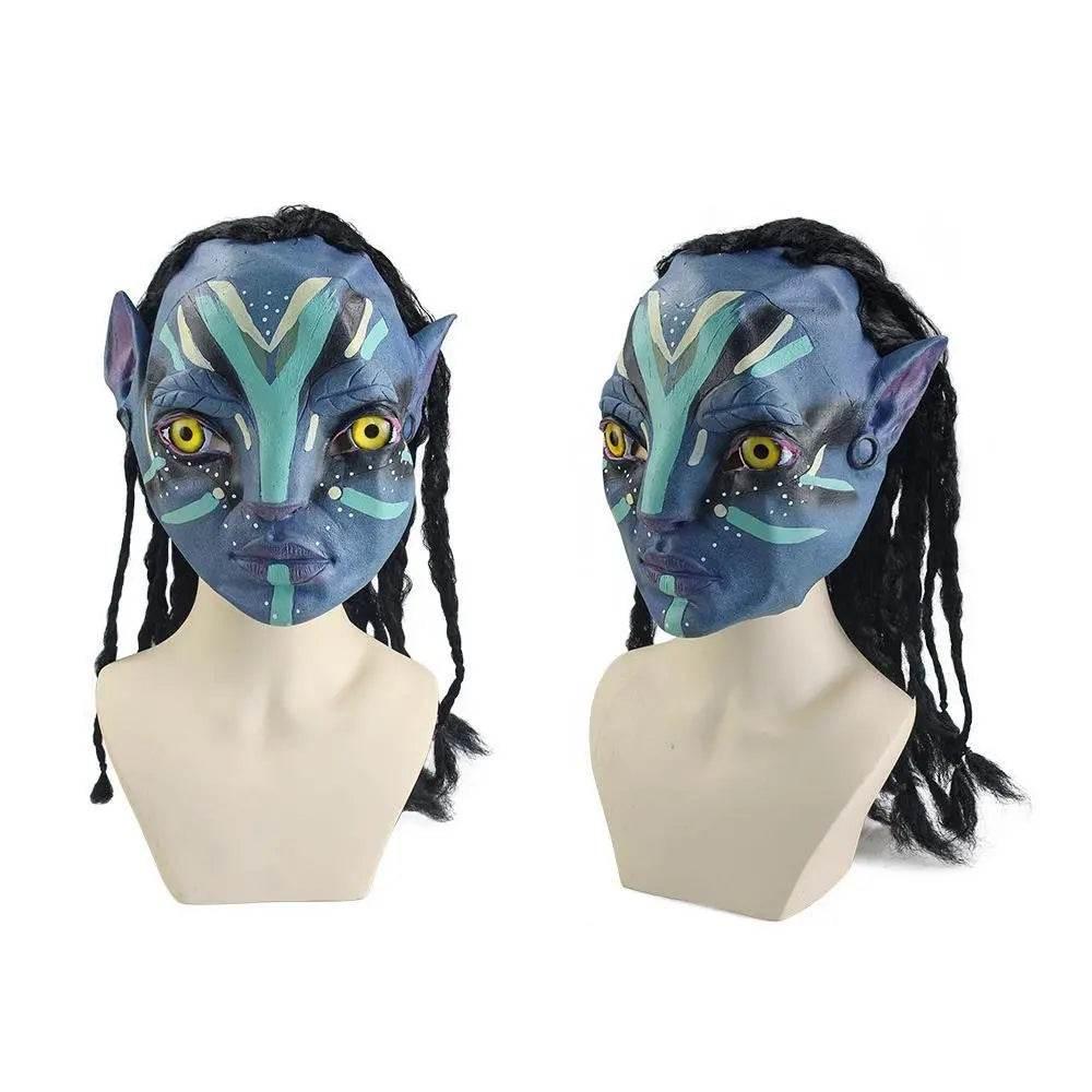 Avatar: The Way of Water Cosplay Costume adult zentai costume Sets and Mask Up For kids - Azufun