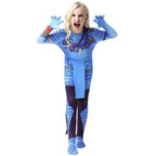 Avatar: The Way of Water Cosplay Costume kids zentai costume jumpsuit - Azufun
