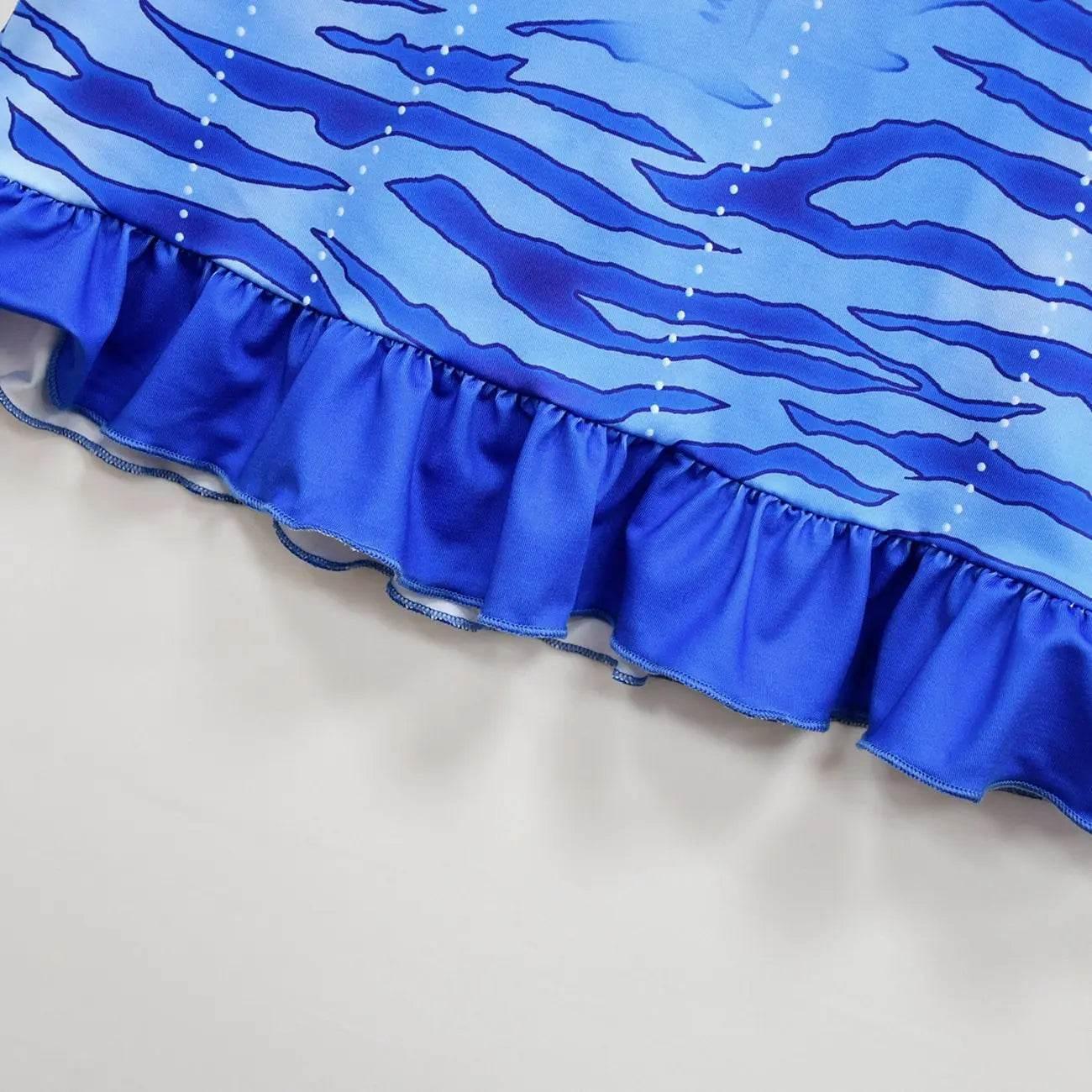 Avatar: The Way of Water Costume Cosplay Pajamas Dress For Kids - Azufun