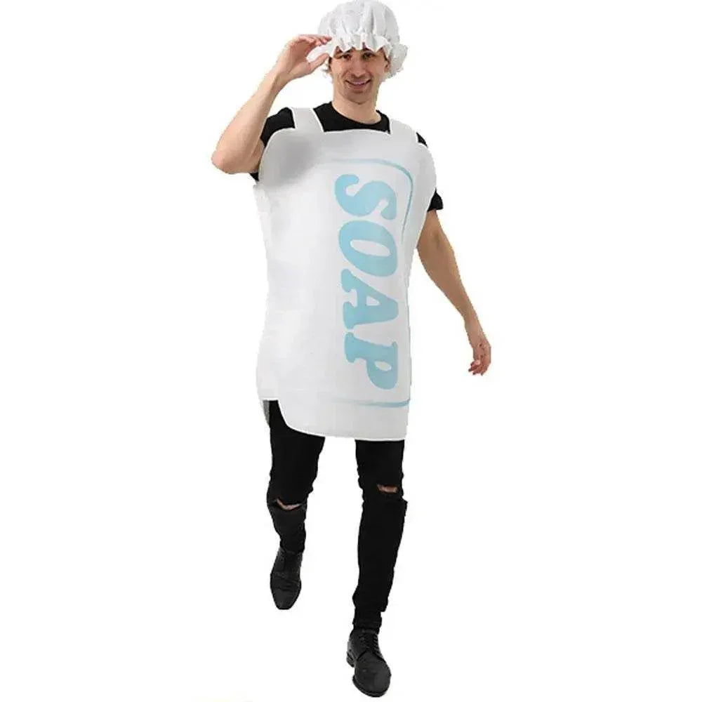 Baby soap Funny Halloween Costume Outfits Party Carnival Cosplay - Azufun