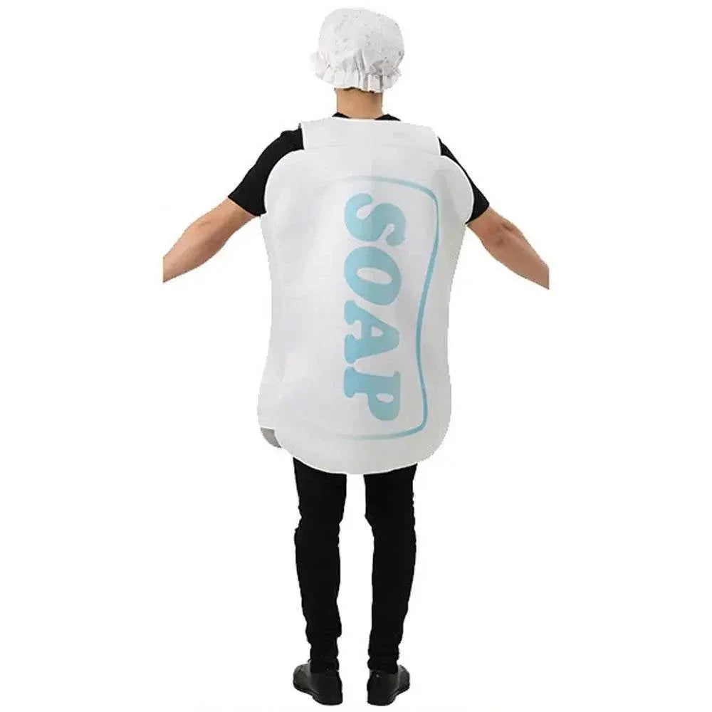 Baby soap Funny Halloween Costume Outfits Party Carnival Cosplay - Azufun
