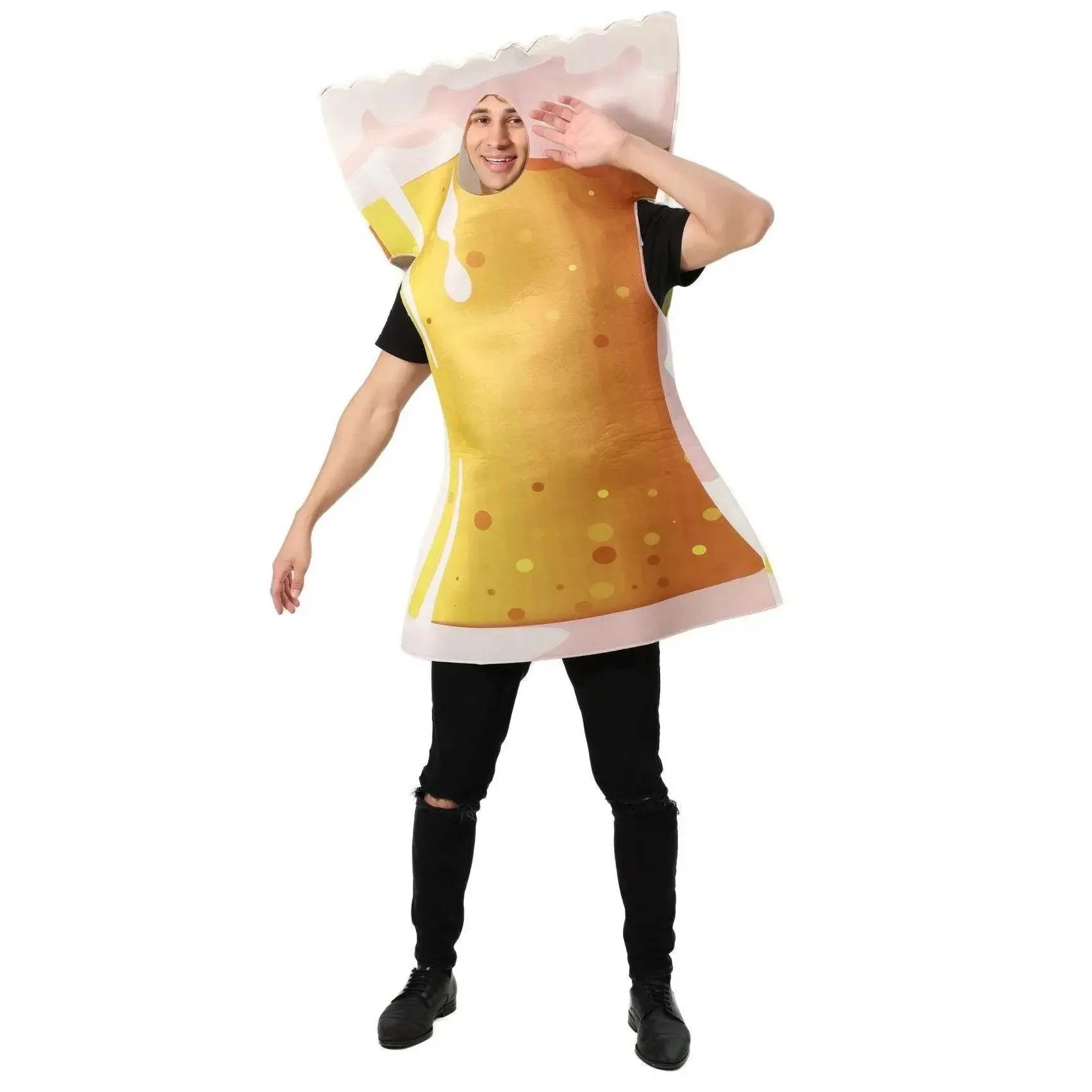 Beer mug Halloween Costume Outfits Party Carnival Cosplay - Azufun