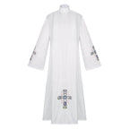 Blue Cross Priests Uniform Carnival Cosplay Costume For Adult - Azufun