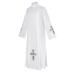 Blue Cross Priests Uniform Carnival Cosplay Costume For Adult - Azufun