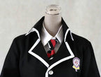 Blue Exorcist True Cross Academy Okumura Rin Halloween Cosplay Costume - Azufun