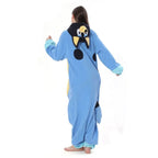 Bluey Onesies Costume Kigurumi PJS Pajamas Outfit for Adult Kids Girl Boy - Azufun
