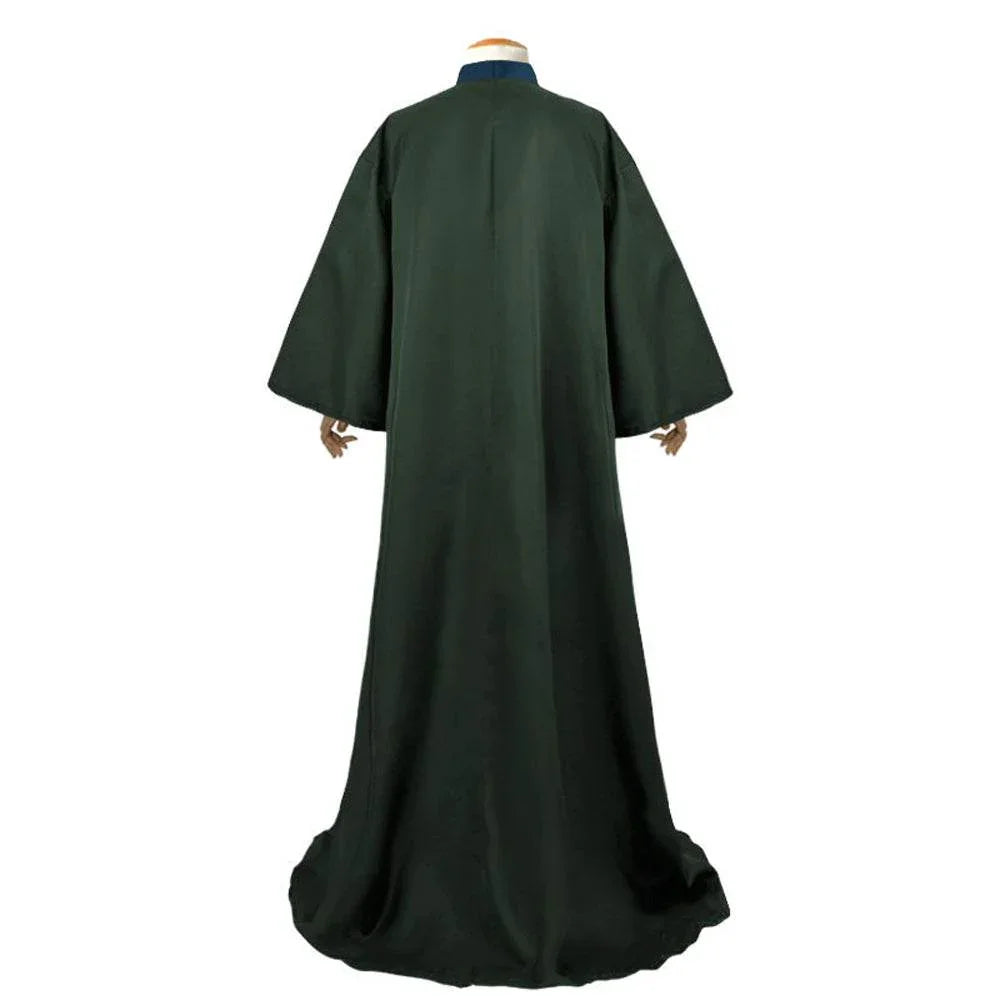 Harry Potter Cosplay Costumes Robe Lord Voldemort Party Outfits Halloween Dress Up for Adults - Azufun