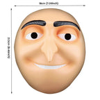 Despicable Me Felonious Gru Fancy Party Mask Halloween - Azufun