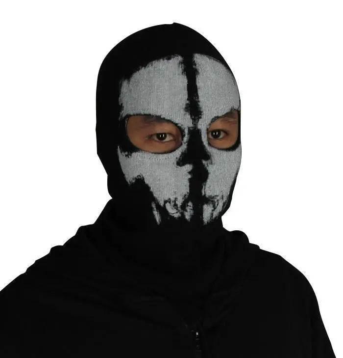 Call of Duty : Ghosts COD Skull Mask Balaclava Cosplay Mask 02 - Azufun