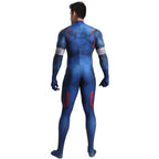 Captain America Outfits Halloween Cosplay Costume Bodysuit - Azufun