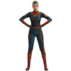 Captain Zentai Bodysuit Halloween Cosplay Costume - Azufun