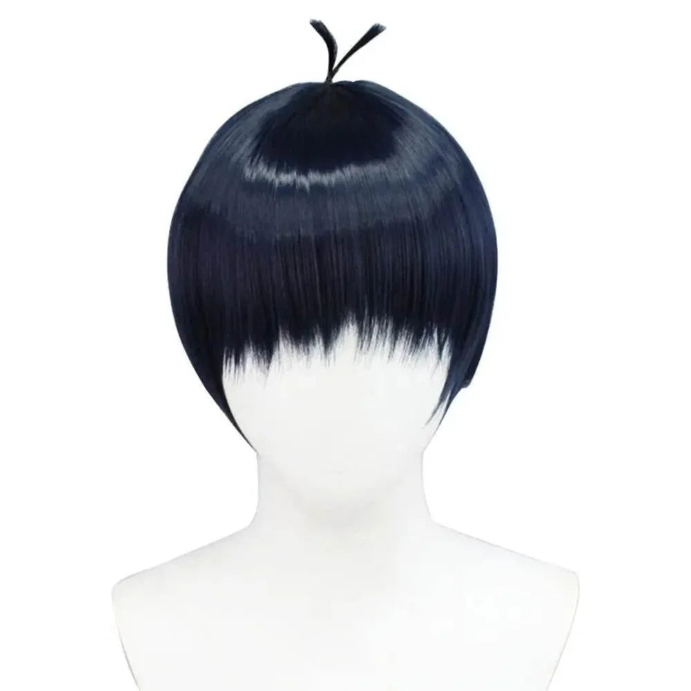 Chigiri Hyoma Cosplay Wig Bachira Meguru Hair Blue Lock costume wigs - Azufun