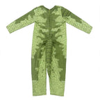 Child's Triceratops Dinosaur Cosplay Costume Jumpsuit Halloween Dress Up for Kids - Azufun