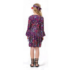 Children's 70s Retro Disco Hippie Fancy Dress Costumes Country Singer Cosplay - Azufun