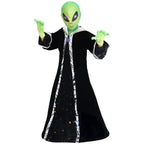 Children's Alien Cosplay Halloween Costume - Azufun