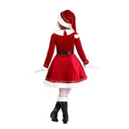 Children's Christmas Costumes Boys and Girls Santa Claus Costumes - Azufun