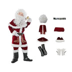 Children's Christmas Costumes Boys and Girls Santa Claus Costumes - Azufun