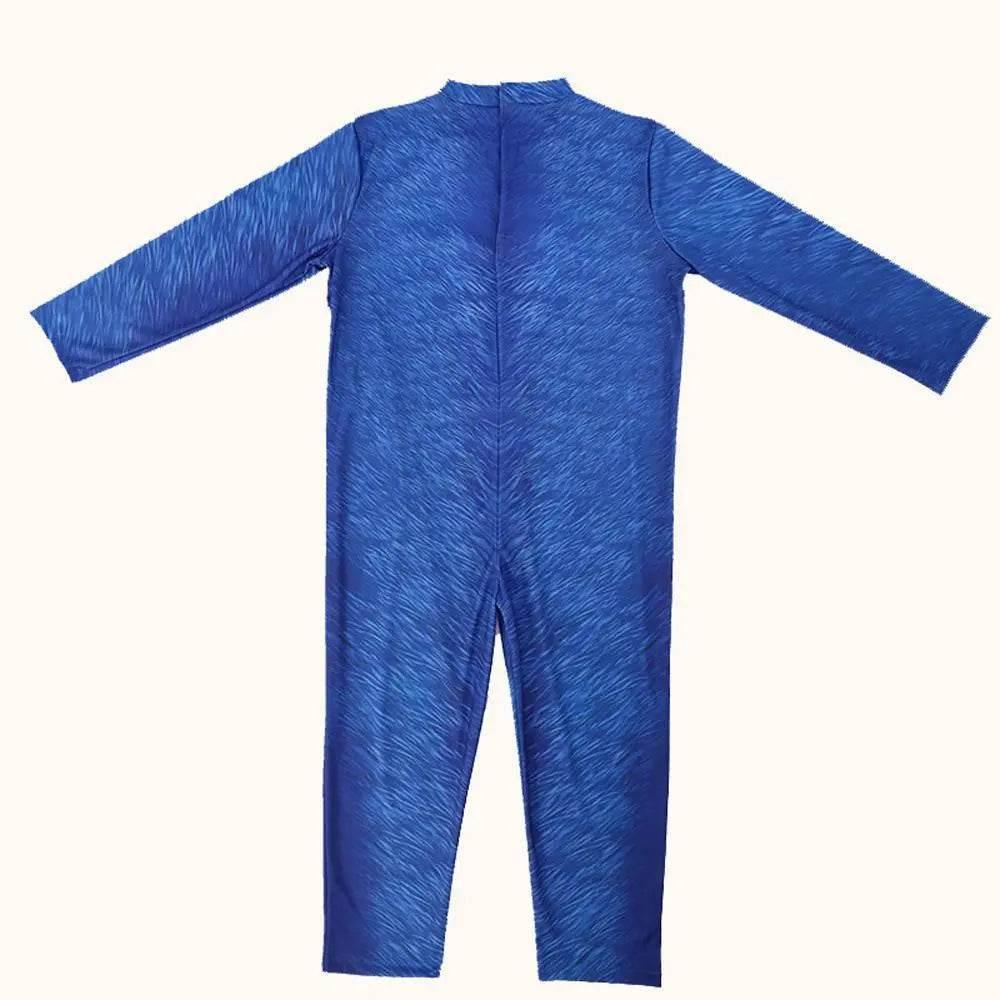 Deluxe Sonic 2 Movie Sonic Costume Kids - Azufun
