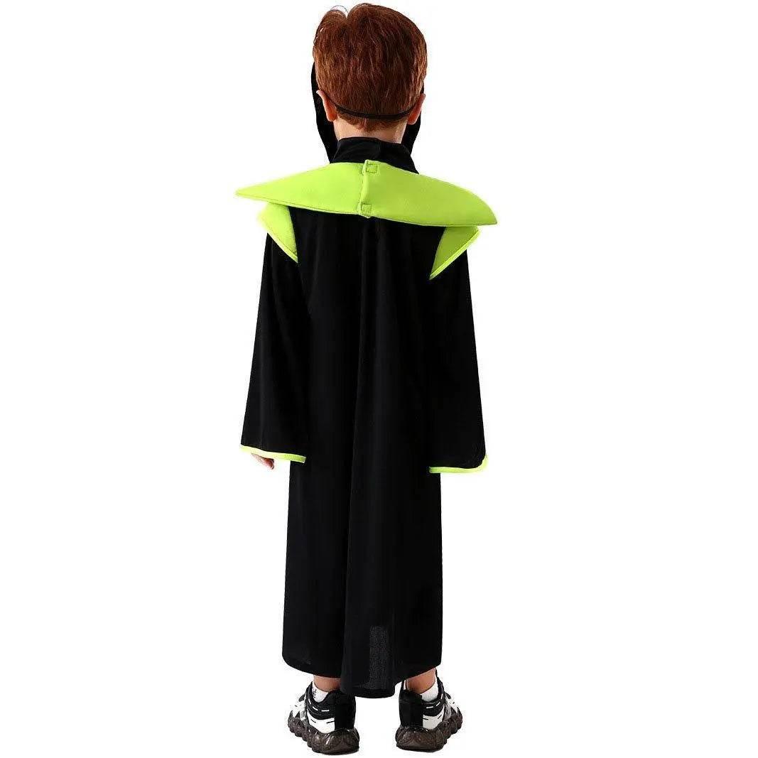 Children's ET Alien Cosplay Costume Halloween and Kindergarten Party Outfit - Azufun