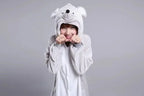 Chinese Zodiac Signs Mouse Kigurumi Animal Onesies Pajamas Costume - Pajamasbuy
