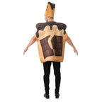 Chocolate Bread Halloween Costume Outfits Party Carnival Cosplay - Azufun