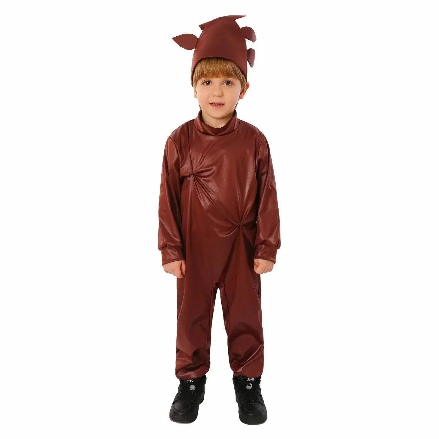 Chocolate Sauce Kids Funny Stage Performance Cosplay Costumes Halloween - Azufun