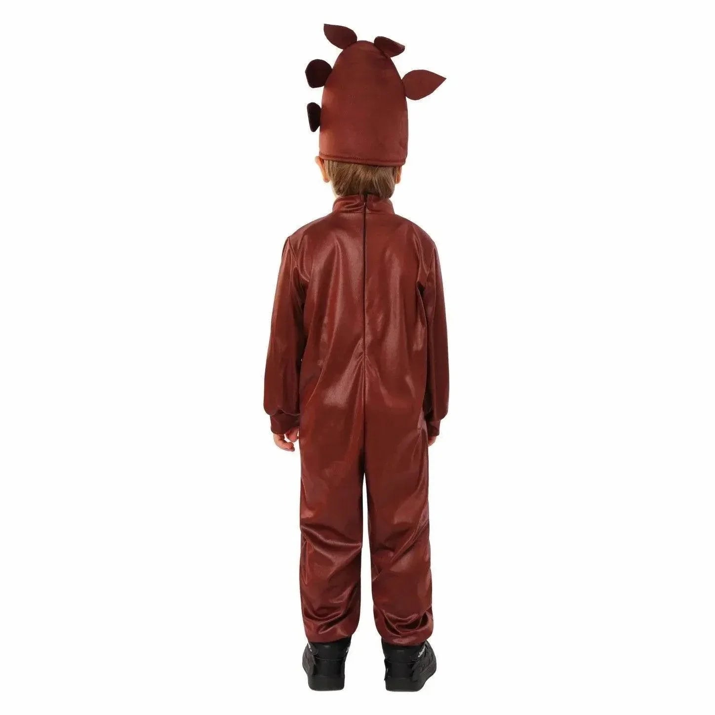 Chocolate Sauce Kids Funny Stage Performance Cosplay Costumes Halloween - Azufun