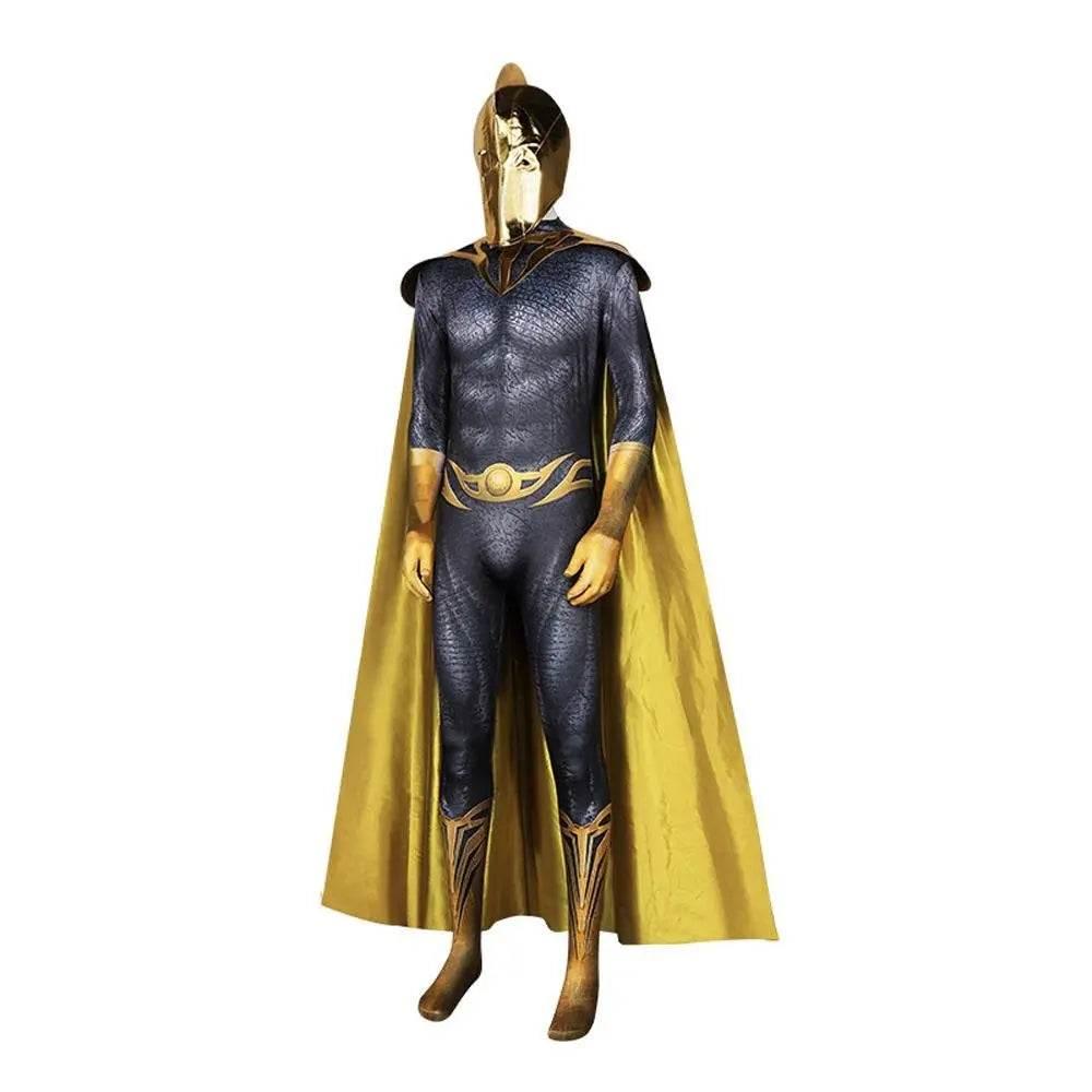 Doctor Fate Costume Movie Black Adam Halloween Cosplay Outfits For Adult - Azufun
