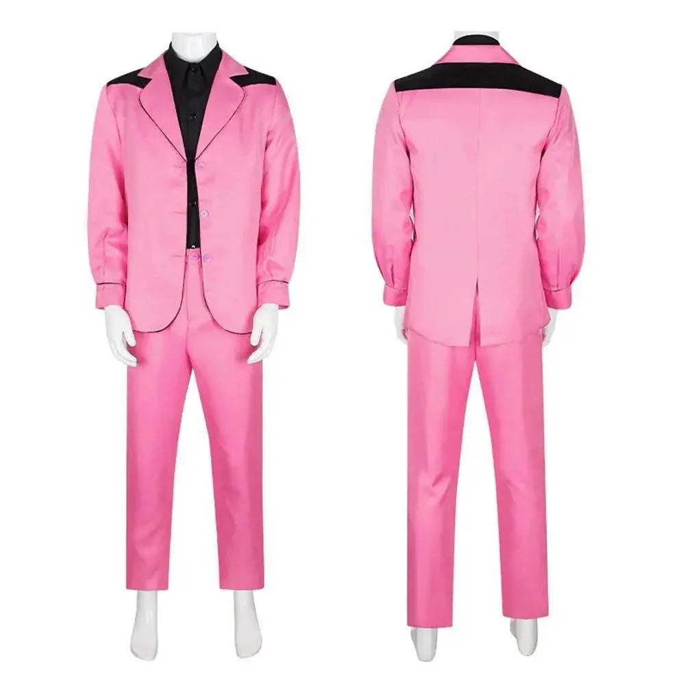Elvis Presley Cosplay Costume Coat Outfits Halloween Party Suit - Azufun