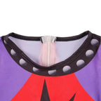 FNAF Wolf Cosplay Costume Halloween Party Jumpsuit Romper Outfit Dress Up For Kids Boys - Azufun