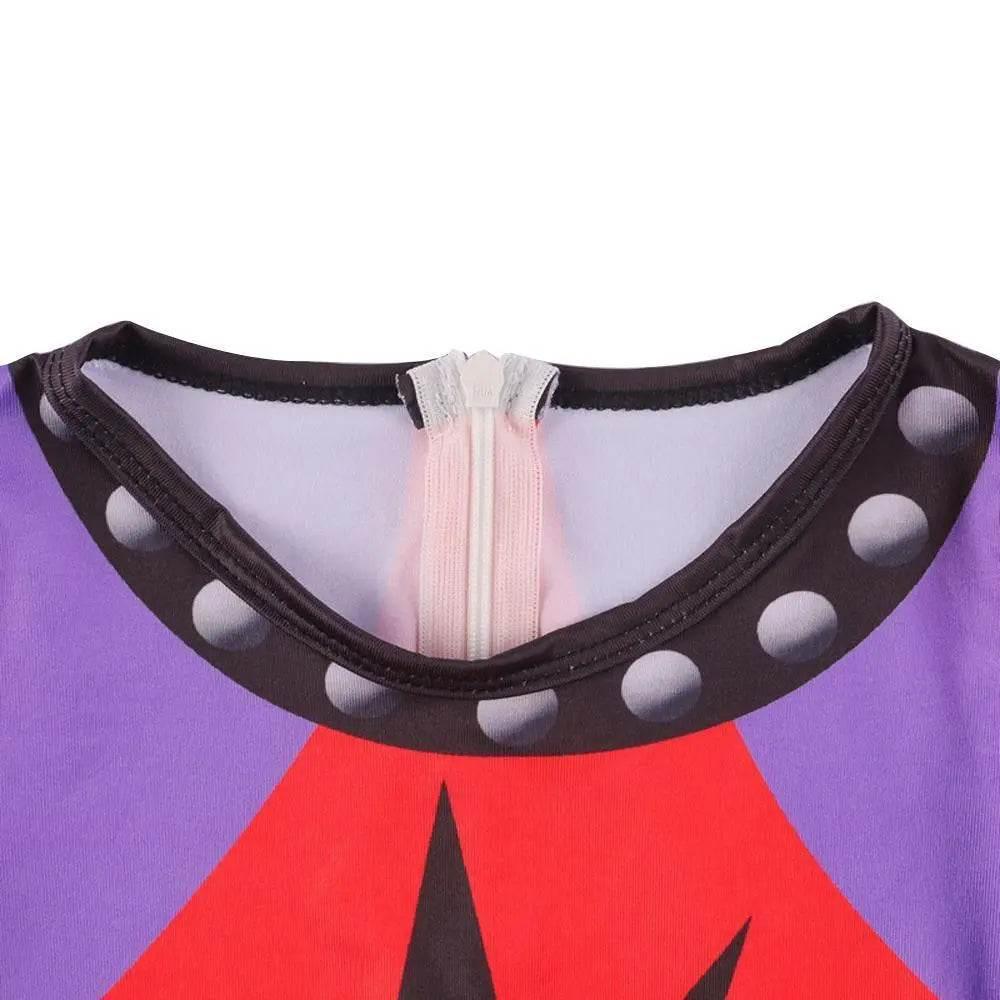 FNAF Wolf Cosplay Costume Halloween Party Jumpsuit Romper Outfit Dress Up For Kids Boys - Azufun