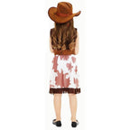 Family Matching West Cowboy Costumes outfit classic wild fancy dress western - Azufun
