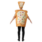 Food Egg bread Costume Halloween Outfits Party Carnival Cosplay - Azufun