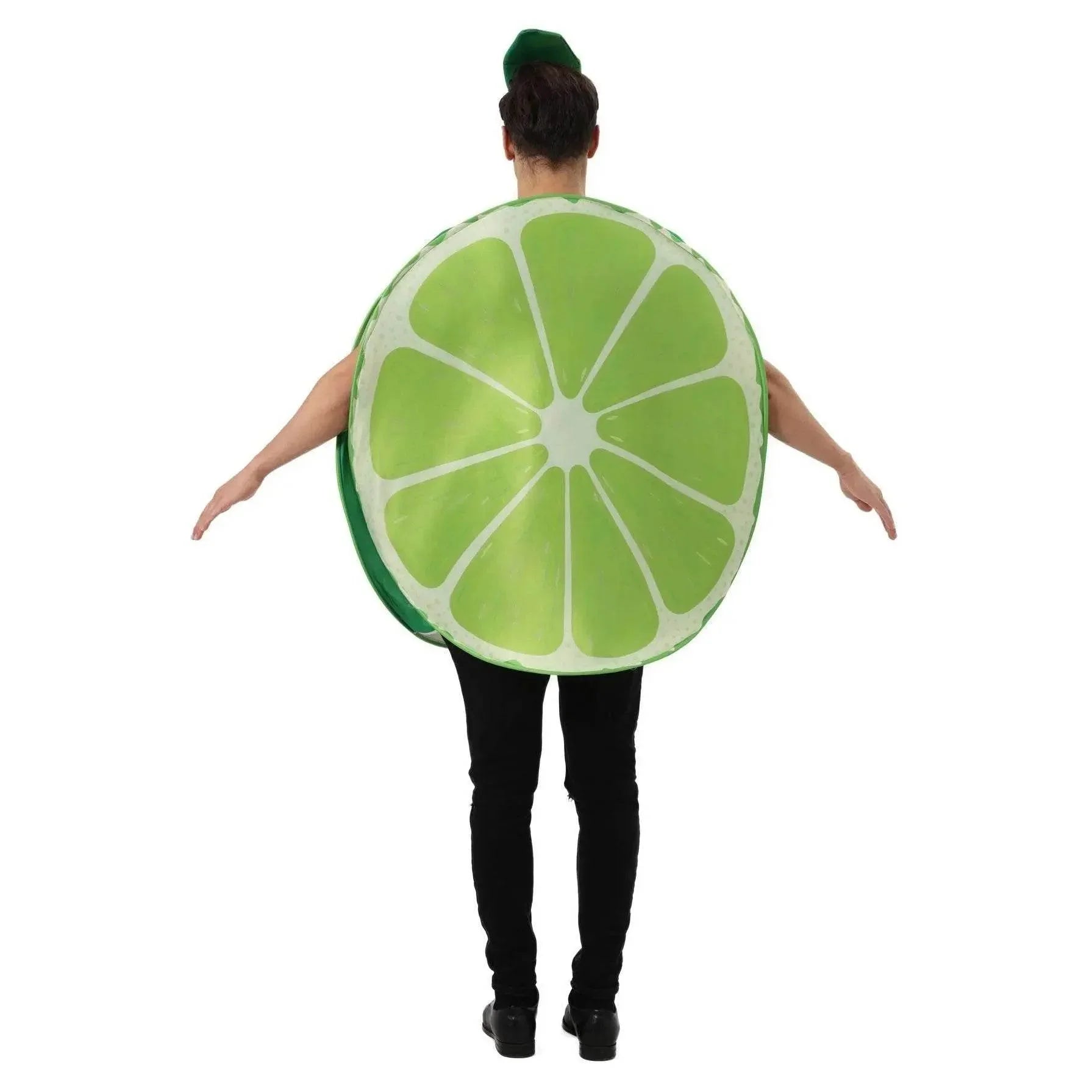 Fruit lime Halloween Costume Outfits Party Carnival Cosplay - Azufun
