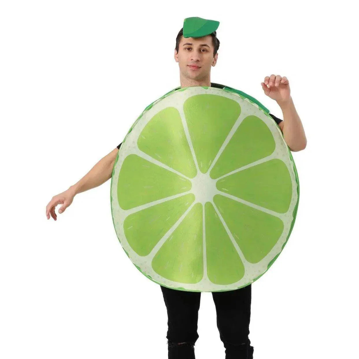 Fruit lime Halloween Costume Outfits Party Carnival Cosplay - Azufun