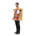 Funny Food Waffle Muffins Halloween Carnival Suit Cosplay Costume For Adults - Azufun