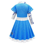 Girls' Zombies High School 3 Cosplay Costumes Halloween Outfit Dress For Kids - Azufun