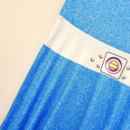 Girls' Zombies High School 3 Cosplay Costumes Halloween Outfit Dress For Kids - Azufun