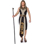 Greek Goddess Prince Couples Costume Halloween Outfits Cosplay Party Carnival - Azufun