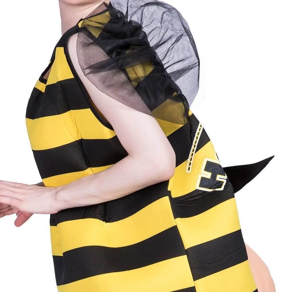 Halloween Bumble Bee Cosplay Costumes Party Animal Outfit Dress Up For Adults - Azufun