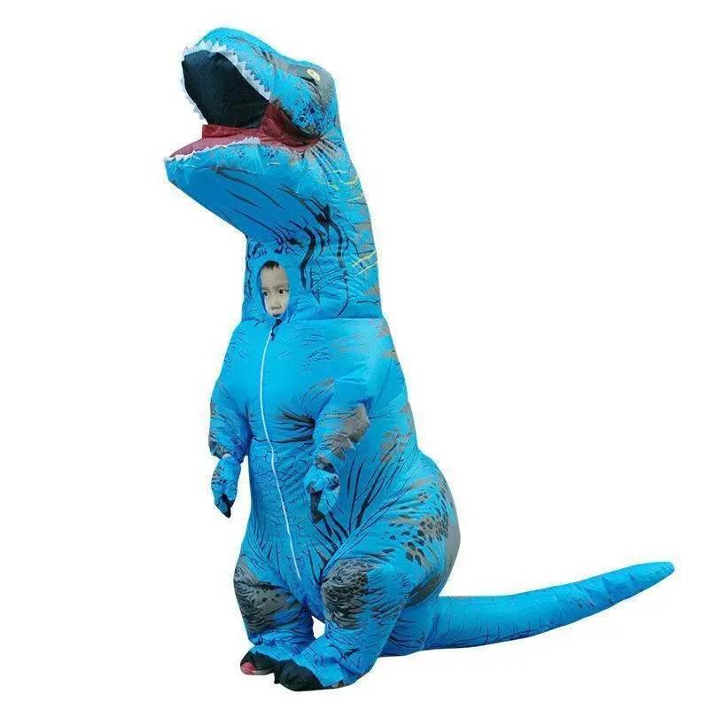 Halloween Party inflatable Tyrannosaurus dinosaur Cosplay Costume - Azufun