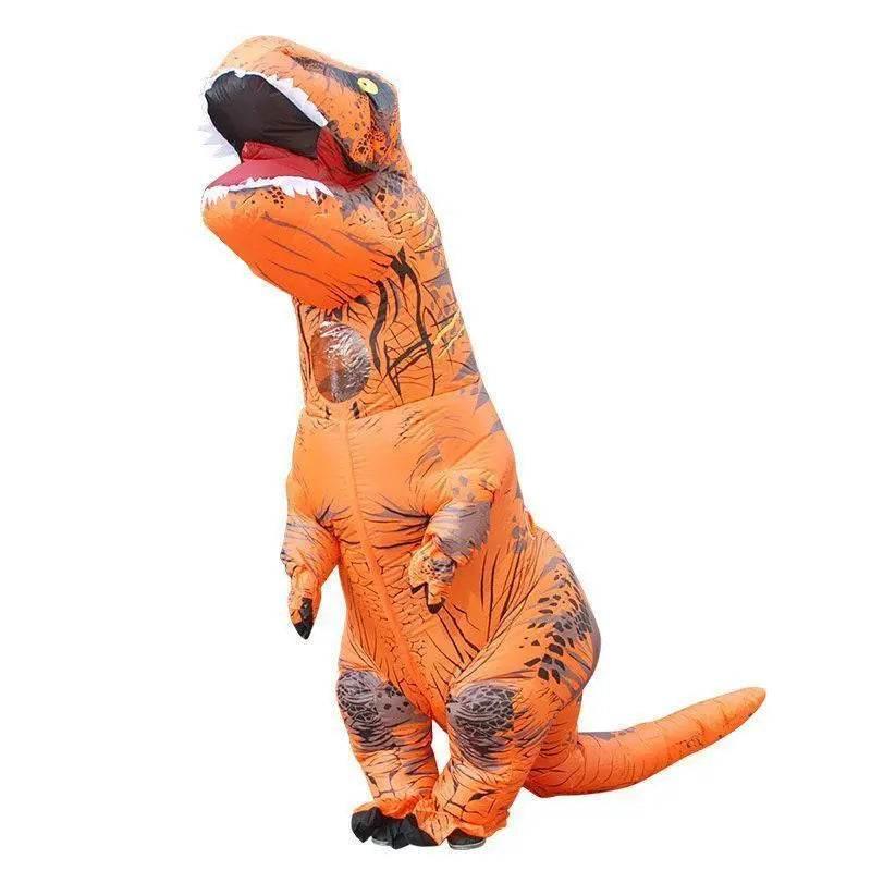 Halloween Party inflatable Tyrannosaurus dinosaur Cosplay Costume - Azufun